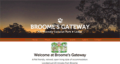 Desktop Screenshot of broomesgateway.com