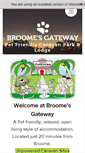 Mobile Screenshot of broomesgateway.com